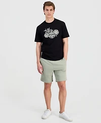 Hugo Boss Men's Dangen Embroidered T-Shirt