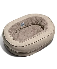 FunnyFuzzy Washable Donut Dog Bed