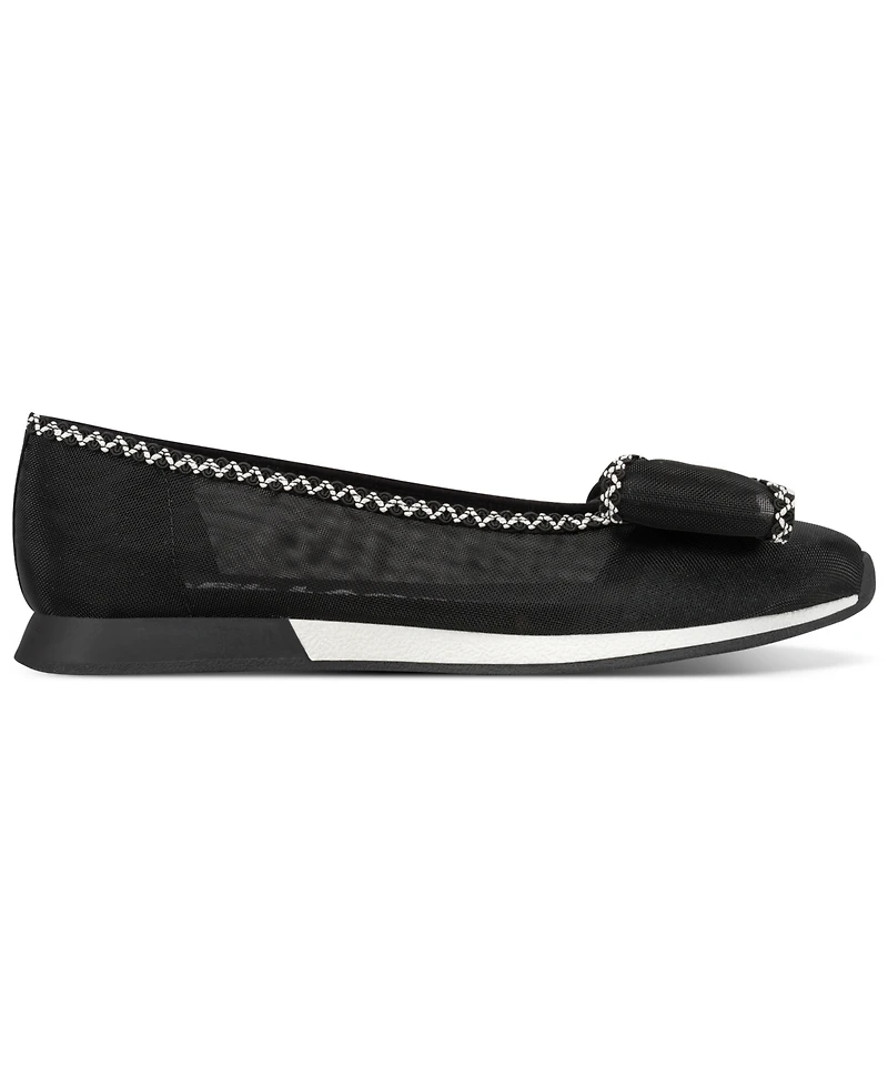 Karl Lagerfeld Paris Women's Macklin Ballet Flats