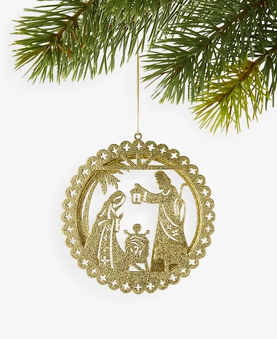 Holiday Lane Blessed Holy Family Silhouette Ornament, Macy's Exclusive