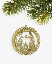 Holiday Lane Blessed Holy Family Silhouette Ornament, Macy's Exclusive