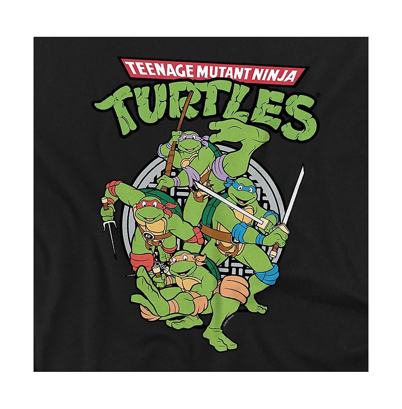 Teenage Mutant Ninja Turtles Men's Tmnt Group T-Shirt
