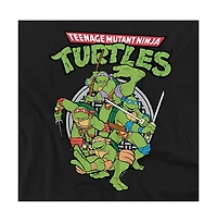 Teenage Mutant Ninja Turtles Men's Tmnt Group T-Shirt