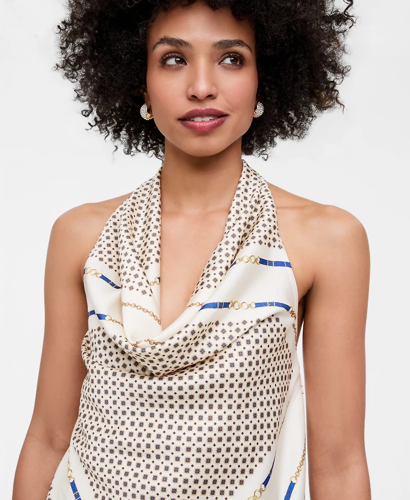 Women's Scarf Halter Top, Macy's Exclusive- Molly Rogers Capsule Collection