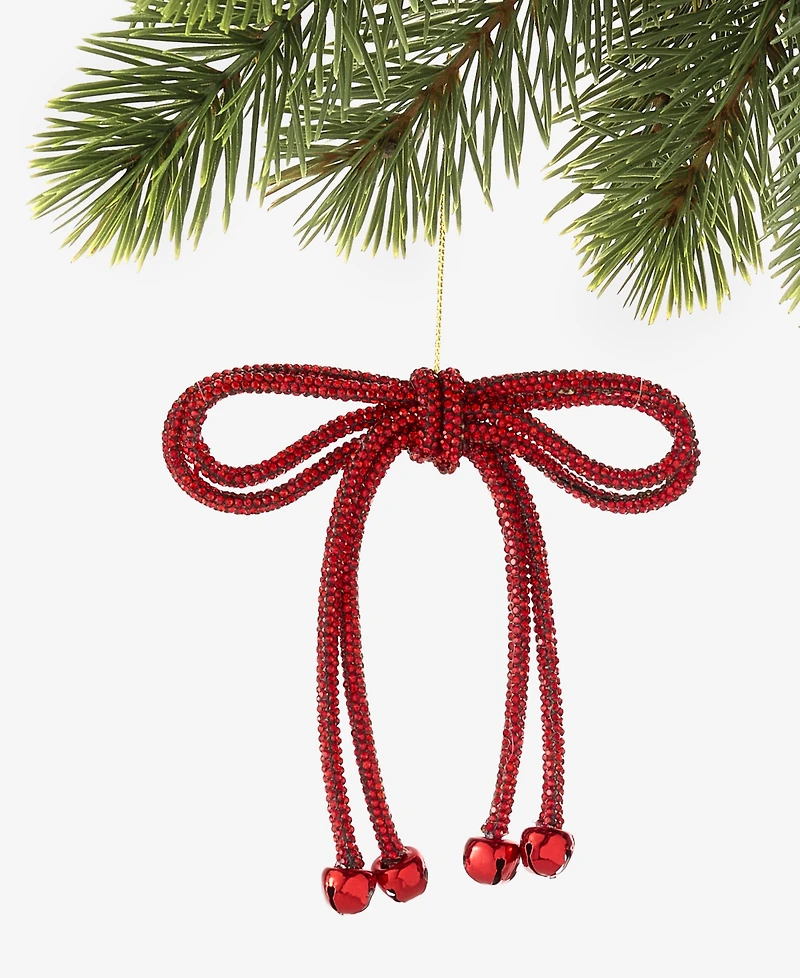 Holiday Lane Christmas Cheer Bow Ornament, Macy's Exclusive