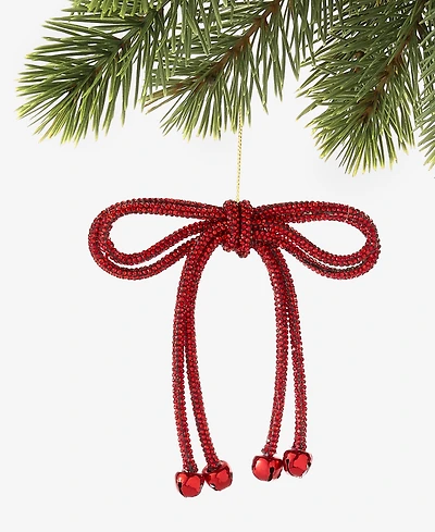 Holiday Lane Christmas Cheer Bow Ornament, Macy's Exclusive