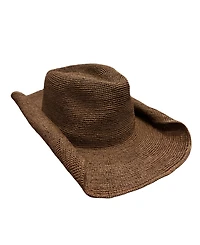 Marcus Adler Raffia Cowboy Hat