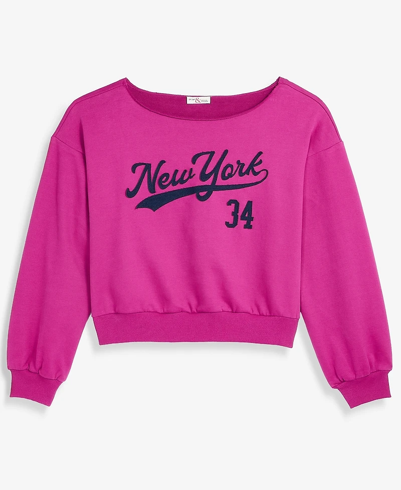 Women's New York Sweatshirt, Macy's Exclusive- Molly Rogers Capsule Collection