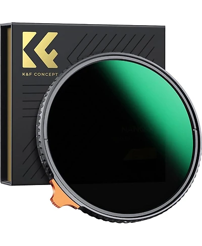 K&F Concept Nano-x Pro Variable Nd Filter (95mm, 1- to 9-Stop)