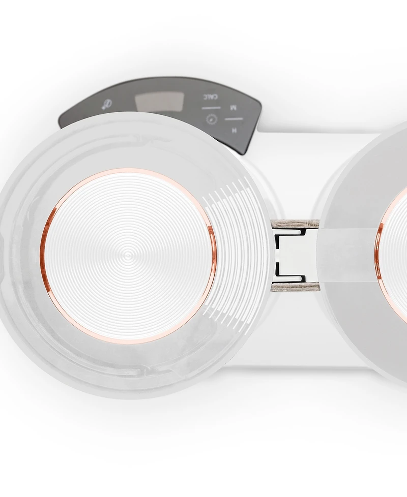 Melitta Vision 12-Cup Luxe Drip Coffee Maker with Revolving Dashboard Copper