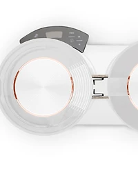 Melitta Vision 12-Cup Luxe Drip Coffee Maker with Revolving Dashboard Copper