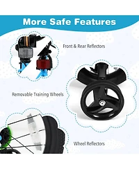 Mecale Kids Bike for 3-7 Years Old Boys and Girls 16 Inch Children Bicycle-16 Inches