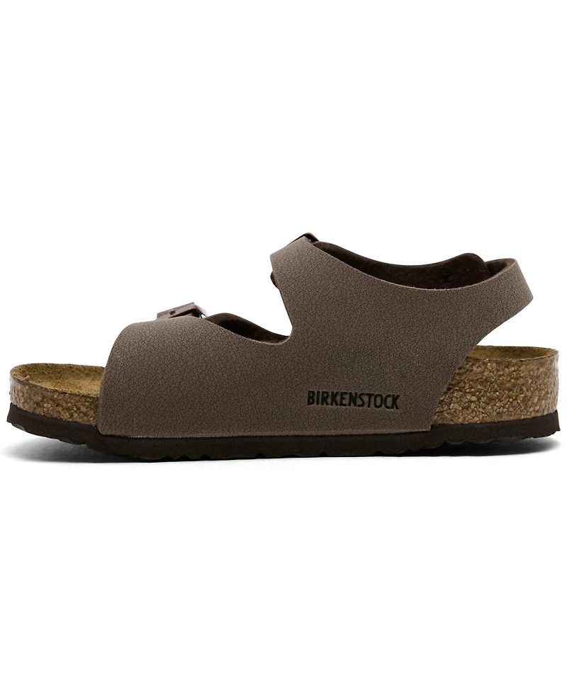 Birkenstock Toddler Kids Roma Birkibuc Sandals from Finish Line