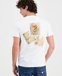 Guess Men's Vacation Graphic T-Shirt