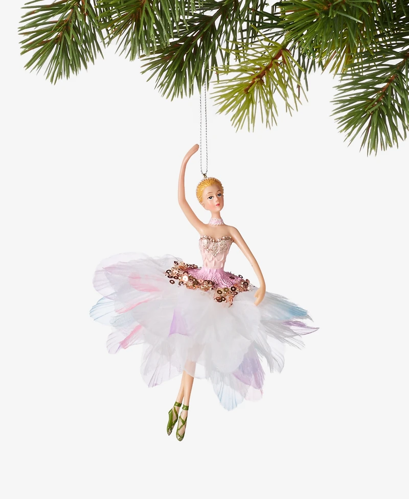 Holiday Lane Ballet Polyresin Ballerina Ornament, Macy's Exclusive