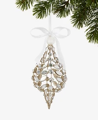 Holiday Lane Jeweled Classics With Gems Drop Ornament, Macy's Exclusive