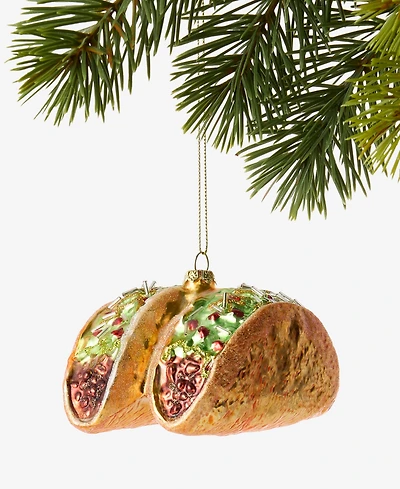 Holiday Lane Foodie & Spirits Tacos Ornament, Macy's Exclusive