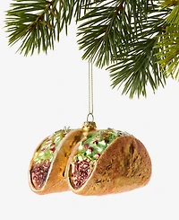 Holiday Lane Foodie & Spirits Tacos Ornament, Macy's Exclusive