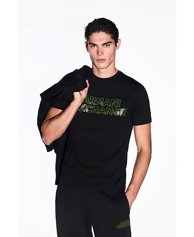 A|X Armani Exchange Men's Elevated Logo T-Shirt