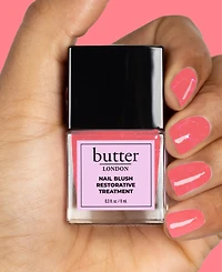 butter London Nail Blush Restorative Strengthener, 0.3 oz.