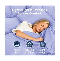 Pillowcase Set of 4 Soft Double Brushed Microfiber