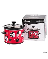 Uncanny Brands Disney Mickey Mouse 2-Qt Slow Cooker