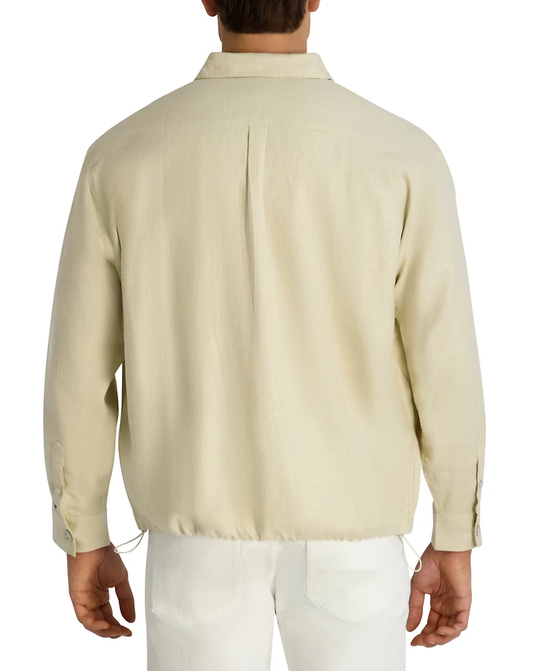 Karl Lagerfeld Paris Men's Regular-Fit Oversized Shirt Jacket