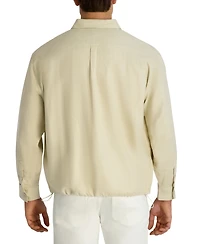 Karl Lagerfeld Paris Men's Regular-Fit Oversized Shirt Jacket