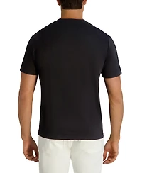 Karl Lagerfeld Paris Men's Textured Short-Sleeve Crewneck T-Shirt