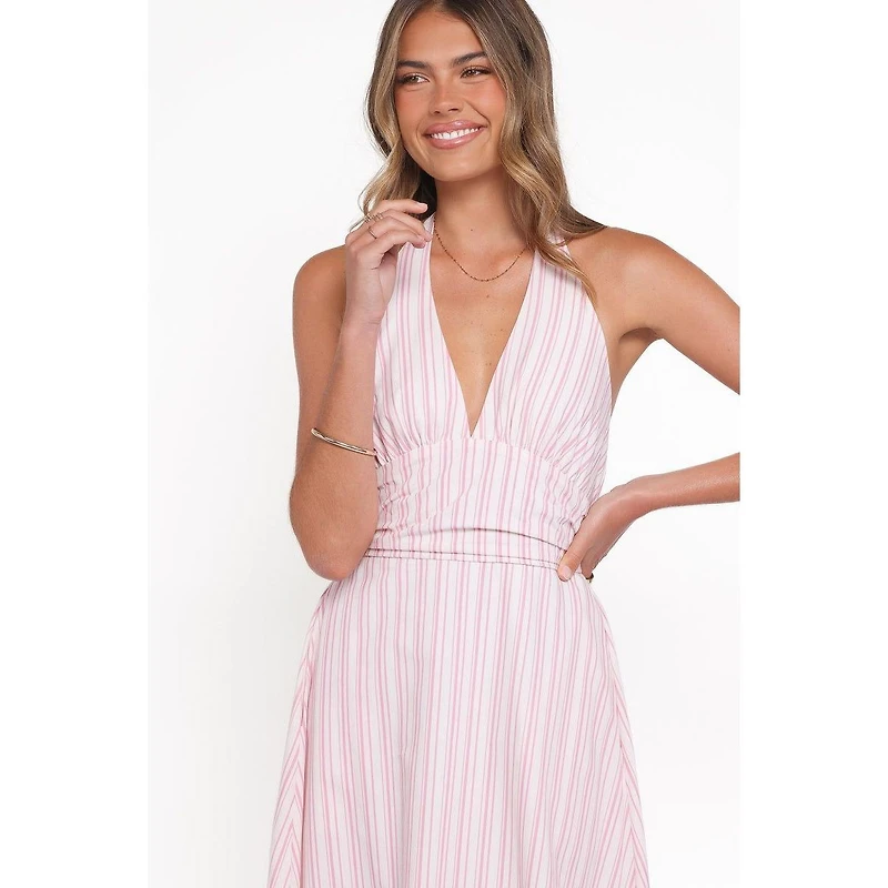 Petal and Pup Women's Marie Halterneck Maxi Dress