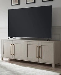 Hudson & Canal Chabot Rectangular Tv Stand for Tv's Up to 75"