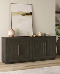 Hudson & Canal Tillman 68" Rectangular Buffet Table