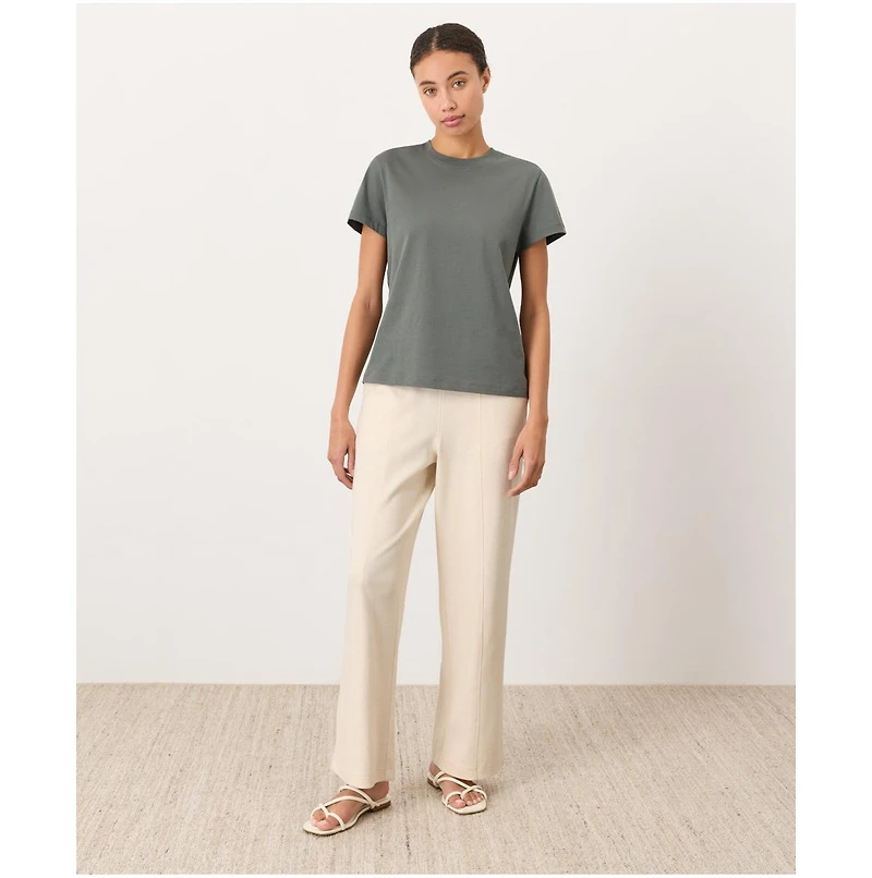 Pact Women's Organic Cotton Essential Crewneck Tee