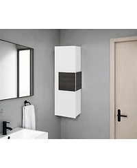 Fm Furniture Nottingham Medicine Cabinet, Three Interior Shelves