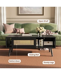 gaomon Coffee Table with Storage