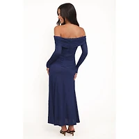 Petal and Pup Women's Katiya Off Shoulder Dress