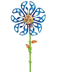 Thames & Kosmos SolarFlower Sapphire Swirl Toy