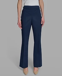 Karl Lagerfeld Paris Petite Mid-Rise Sailor Pants