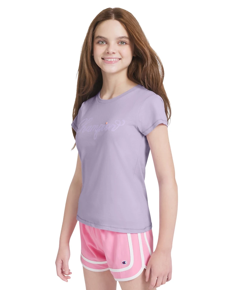 Champion Girls' 7-16 Multi Heart T-Shirt