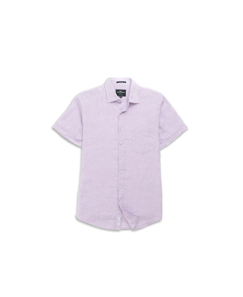 Rodd Gunn Men's Palm Beach Short Sleeve Slim Fit Shirt