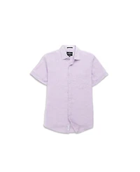 Rodd Gunn Men's Palm Beach Short Sleeve Slim Fit Shirt