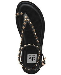Dv Dolce Vita Women's Olynn Studded Thong Flat Sandals