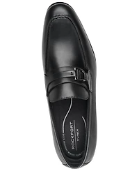 Rockport Men's Carlo Almond Toe Slip-On Dress Loafers