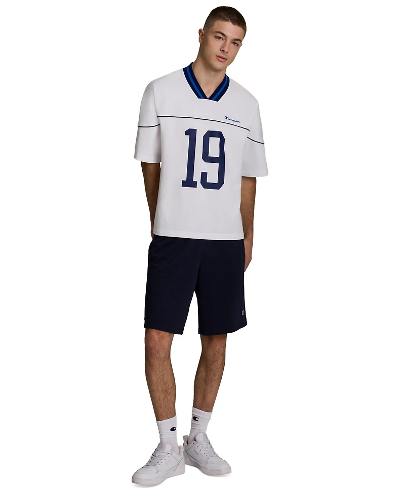 Champion Men's Regular-Fit Gridiron Football Jersey T-Shirt