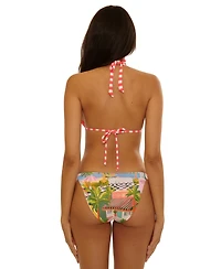 Becca Women's Miami Beach Moderate Coverage Swim Bottoms