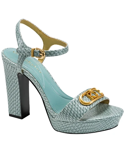 Donna Karan New York Women's Shepard Platform Sandals