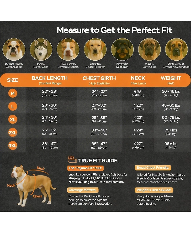 Aronkl Cotton Polyester Calming Dog Onesie for All Seasons - Stress Relief, Comfort, and Easy Care