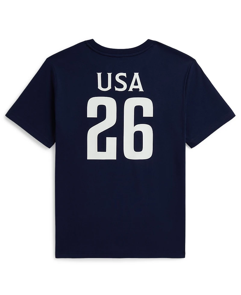 Polo Ralph Lauren Boys' 8-20 Usa Cotton Jersey T-Shirt