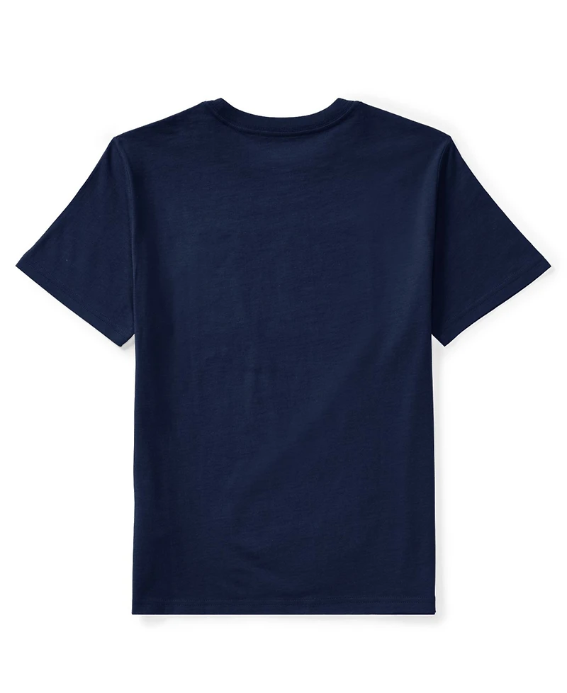 Polo Ralph Lauren Big Boys Flag Cotton Jersey T-shirt