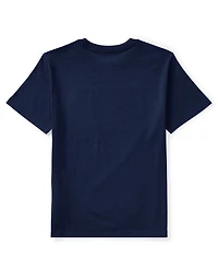 Polo Ralph Lauren Big Boys Flag Cotton Jersey T-shirt